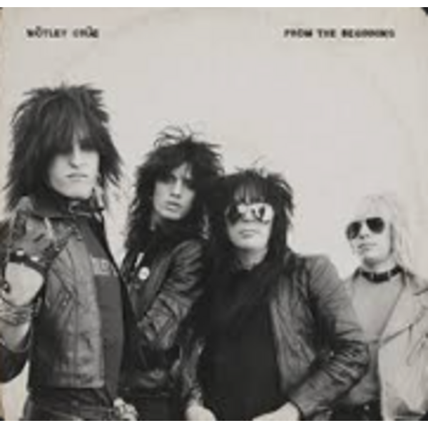 CD Motley Crue - From the Beginning