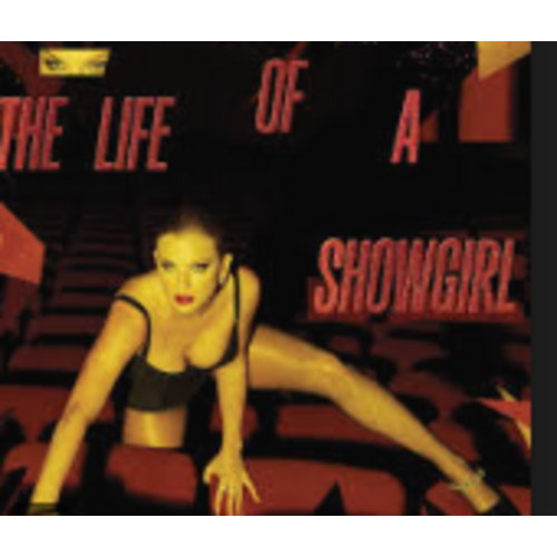 CD Taylor	Swift - The Life of a Showgirl (indie ver.) (it's frightening CD w/poster)