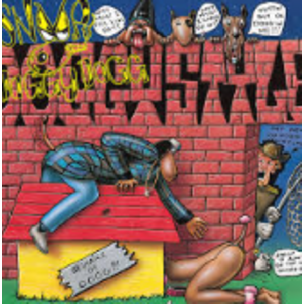 CD Snoop Doggy Dogg - Doggystyle