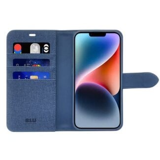 Blu Element Blu Element Folio 2-in-1 MagSafe Case Lazuli Blue for iPhone 17e/16e/15/14/13