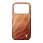 Ideal of Sweden Ideal of Sweden Glitter Glow MagSafe Case Mocha Mousse for iPhone 17 Pro Max