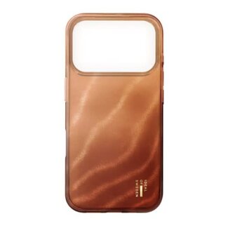 Ideal of Sweden Ideal of Sweden Glitter Glow MagSafe Case Mocha Mousse for iPhone 17 Pro Max