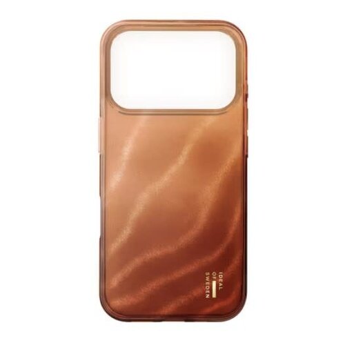 Ideal of Sweden Ideal of Sweden Glitter Glow MagSafe Case Mocha Mousse for iPhone 17 Pro Max