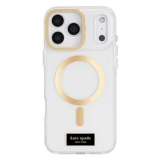 Kate Spade Kate Spade Protective MagSafe Case w/Stand Icon Clear for iPhone 17 Pro Max