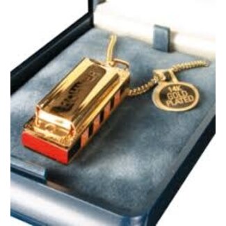 Hohner Hohner Gold Little Lady Harmonica Necklace