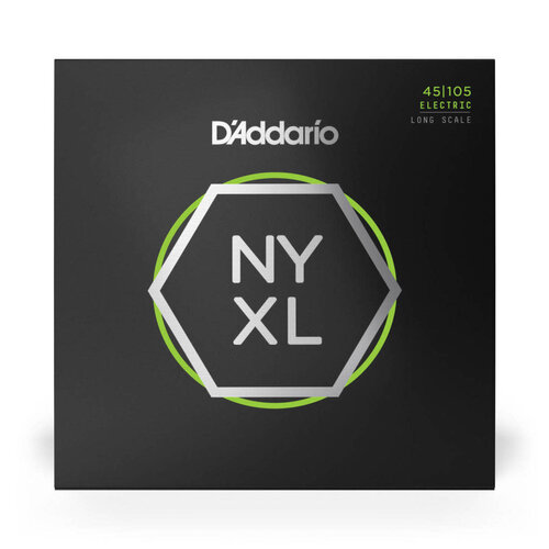D'Addario D’Addario NYXL45105 Long Scale Electric Bass Strings 45-105