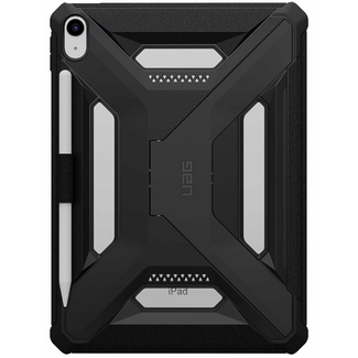 Urban Armor Gear UAG Scout+ Case with Kickstand Black for iPad 11 2025 (11th Gen)/iPad 10.9 2022 (10th Gen)