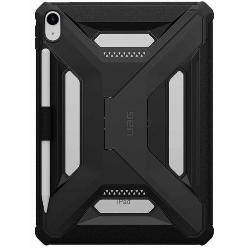 Urban Armor Gear UAG Scout+ Case with Kickstand Black for iPad 11 2025 (11th Gen)/iPad 10.9 2022 (10th Gen)