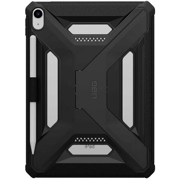 Urban Armor Gear UAG Scout+ Case with Kickstand Black for iPad 11 2025 (11th Gen)/iPad 10.9 2022 (10th Gen)