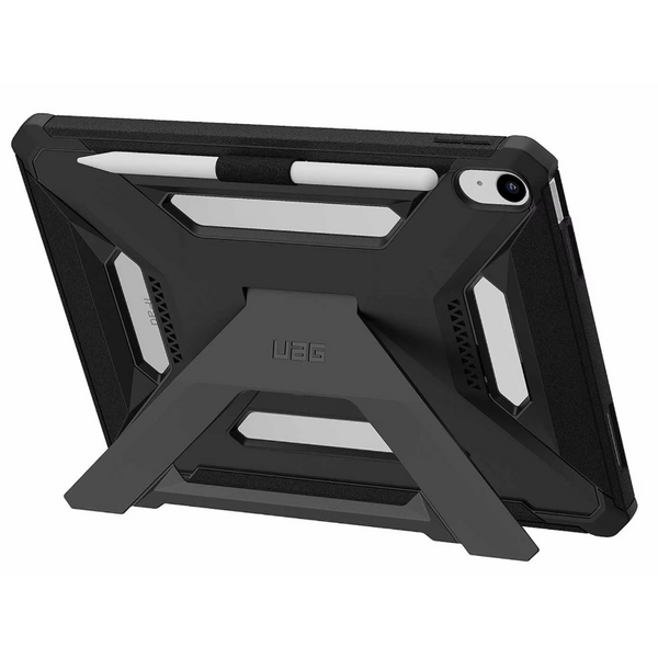 Urban Armor Gear UAG Scout+ Case with Kickstand Black for iPad 11 2025 (11th Gen)/iPad 10.9 2022 (10th Gen)