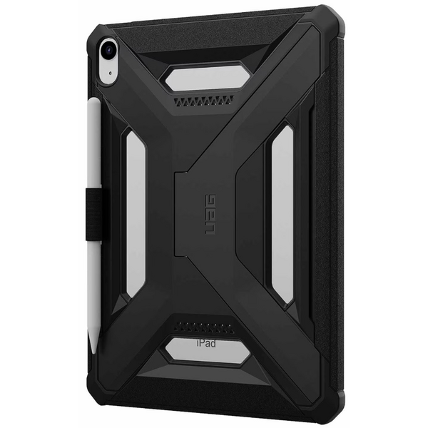 Urban Armor Gear UAG Scout+ Case with Kickstand Black for iPad 11 2025 (11th Gen)/iPad 10.9 2022 (10th Gen)