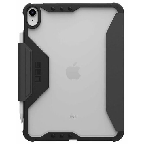 Urban Armor Gear UAG Plyo LT Folio Case Ice/Black for iPad 11 2025 (11th Gen)/iPad 10.9 2022 (10th Gen)
