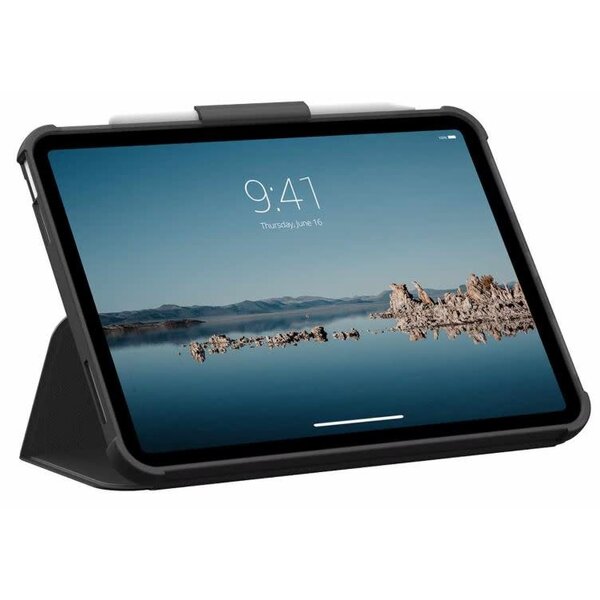 Urban Armor Gear UAG Plyo LT Folio Case Ice/Black for iPad 11 2025 (11th Gen)/iPad 10.9 2022 (10th Gen)