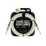 Ernie Ball Ernie Ball Flex Instrument Cable Straight/Straight 10 ft Glow in the Dark