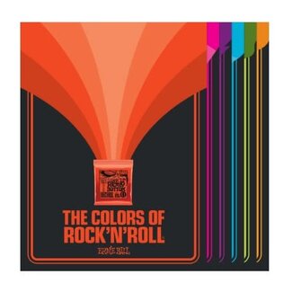 Ernie Ball Ernie Ball Colours of Rock Poster Set - 6 Pack