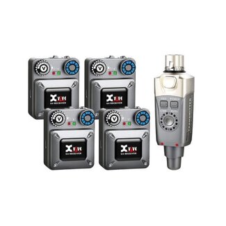 Xvive Audio XVIVE U4R4 4 Receivers and 1 Transmitter
