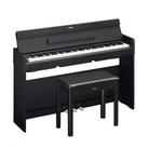 Yamaha Yamaha YDP-S35 Arius 88-Key Slim-Body Digital Piano with Stand and Bench - Black