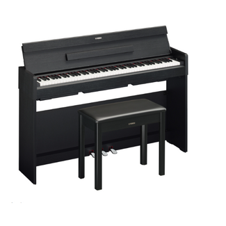 Yamaha Yamaha YDP-S35 Arius 88-Key Slim-Body Digital Piano with Stand and Bench - Black