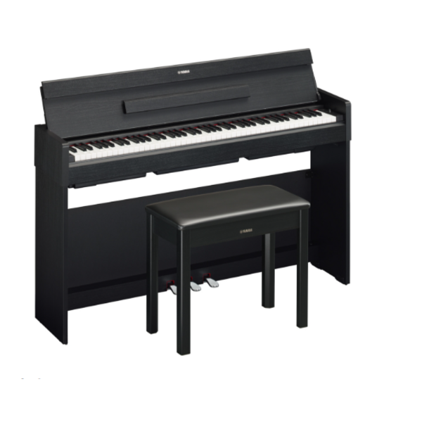 Yamaha Yamaha YDP-S35 Arius 88-Key Slim-Body Digital Piano with Stand and Bench - Black