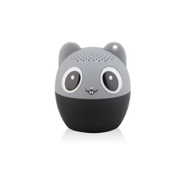 My Audio Pet Speaker Bluetooth SOLO Mouse – Mega Mouse Lanyard Included 3 Watts Built in Mic Selfie Remote