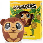 My Audio Pet Speaker Bluetooth Monkey – GoGo Bananas TWS & Lanyard Included 3 Watts Built in Mic Selfie Remote