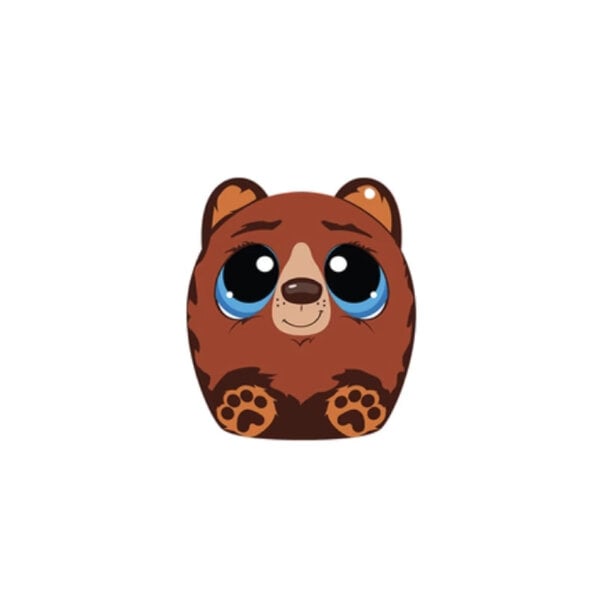 My Audio Pet Speaker Bluetooth SOLO Bear – BEARitone Lanyard Included 3 Watts Built in Mic Selfie Remote