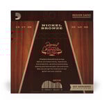 D'Addario D’Addario NB1356 Nickel Bronze Acoustic Strings Medium 13-56
