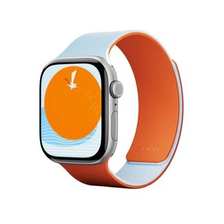 MOFT MOFT Apple Watch 46mm Snap Duo Watch Band - Wake Orange/Swell Blue