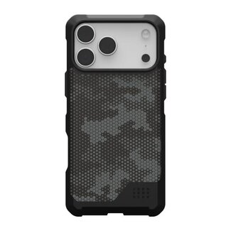 Urban Armor Gear iPhone 17 Pro Max UAG Metropolis LT Magsafe Case - Micro Hex Camo Graphite