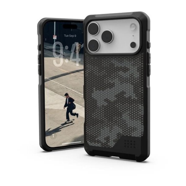 Urban Armor Gear iPhone 17 Pro Max UAG Metropolis LT Magsafe Case - Micro Hex Camo Graphite