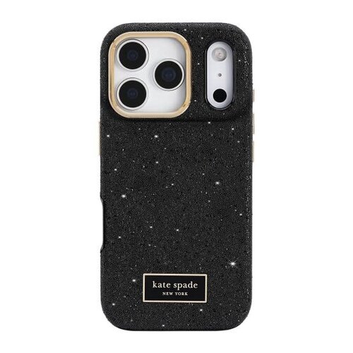 Kate Spade iPhone 17 Pro Max Kate Spade Crystal Pave MagSafe Case - Nightfall