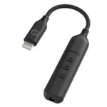 Scosche Scosche Adapter Lightning to 3.5mm Female MFI with Volume Controls and Play Buttons Strikeline