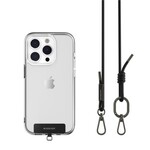 MAGEASY 6mm Adjustable Strap Phone Lanyard Black