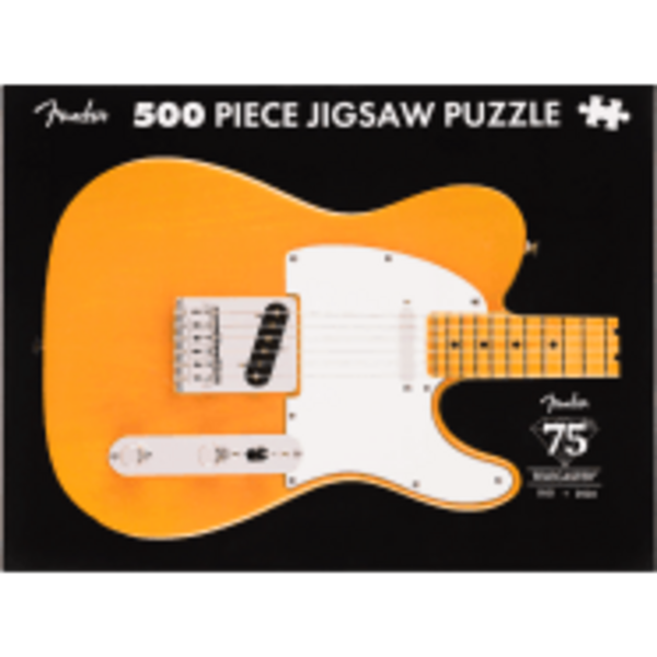 Fender 75th Anniversary Telecaster Puzzle