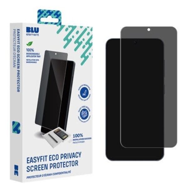 Blu Element Blu Element EasyFit Privacy Eco Screen Protector for Samsung Galaxy S26+