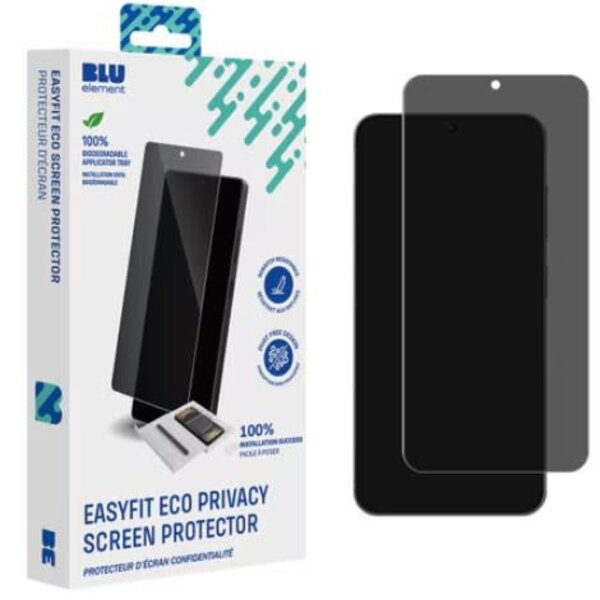 Blu Element Blu Element EasyFit Privacy Eco Screen Protector for Samsung Galaxy S26