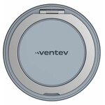 Ventev Ventev Qi2 15W Wireless Magnetic Charger with Stand Silver