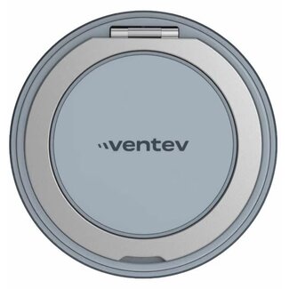 Ventev Ventev Qi2 15W Wireless Magnetic Charger with Stand Silver