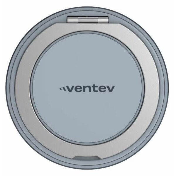 Ventev Ventev Qi2 15W Wireless Magnetic Charger with Stand Silver
