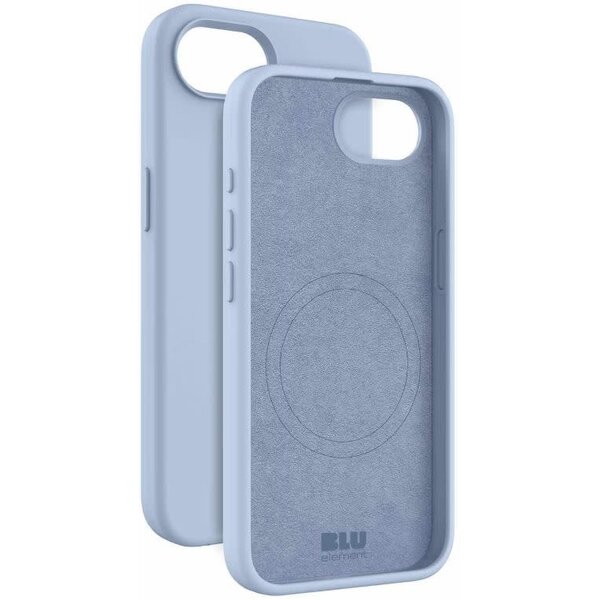 Blu Element Blu Element Silicone MagSafe Case Pastel Blue for iPhone 17e/iPhone 16e