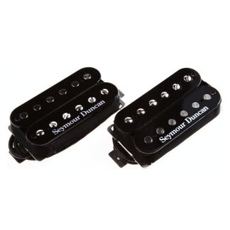Seymour Duncan Seymour Duncan Hot-Rodded Humbucker Set for Neck and Bridge (Black)
