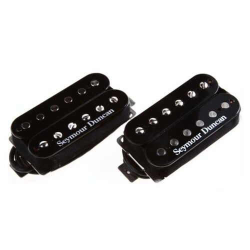Seymour Duncan Seymour Duncan Hot-Rodded Humbucker Set for Neck and Bridge (Black)