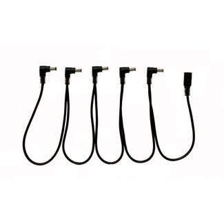 Leem Power Supply Daisy Chain (5 Angled Plugs)