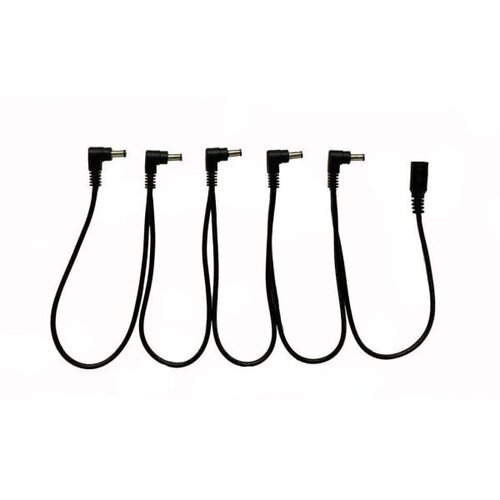Leem Power Supply Daisy Chain (5 Angled Plugs)