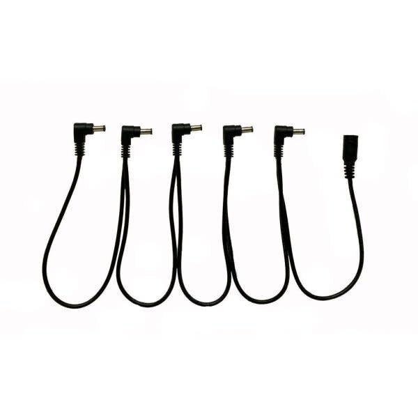 Leem Power Supply Daisy Chain (5 Angled Plugs)