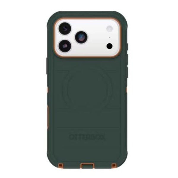 Otterbox OtterBox Defender Pro MagSafe Case w/Camera Control Coopersmith (Green) for iPhone 17 Pro Max