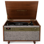 Victrola Victrola Century 6-In-1 Music Center - Walnut