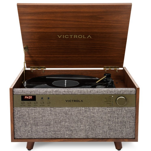 Victrola Victrola Century 6-In-1 Music Center - Walnut