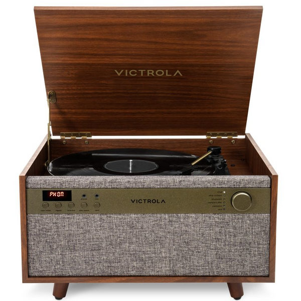 Victrola Victrola Century 6-In-1 Music Center - Walnut