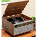 Victrola Victrola Century 6-In-1 Music Center - Walnut